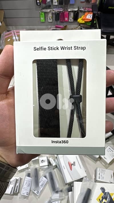 Insta360 selfie stick wrist strap