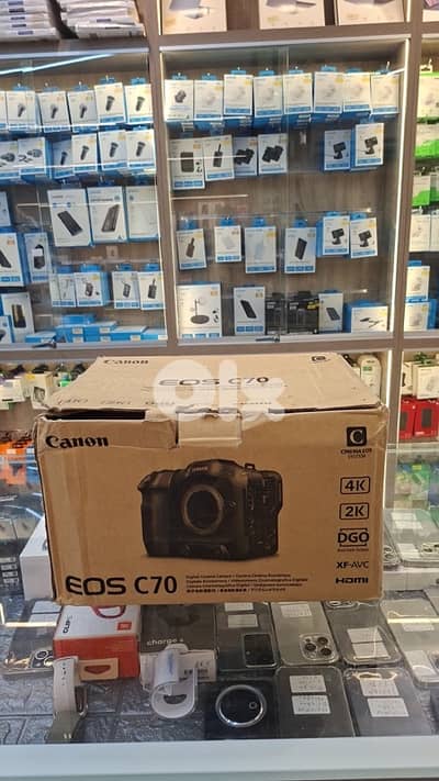 Canon Cinema Camera EOS C70