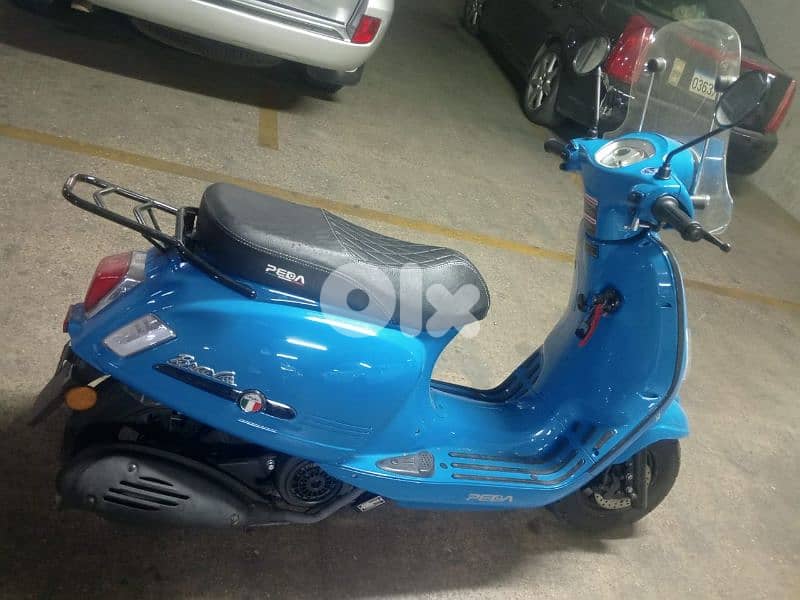 peda bravo 150 cc 1