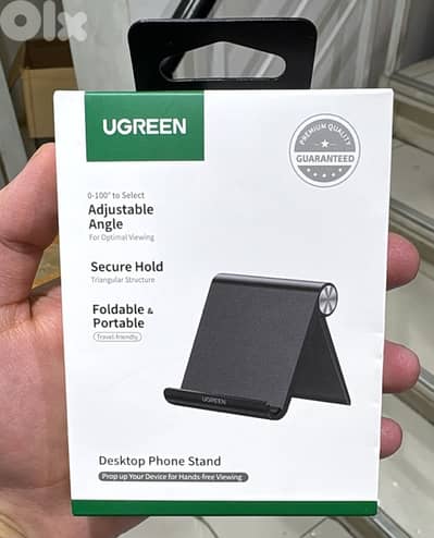 Ugreen desktop phone stand lp106 black