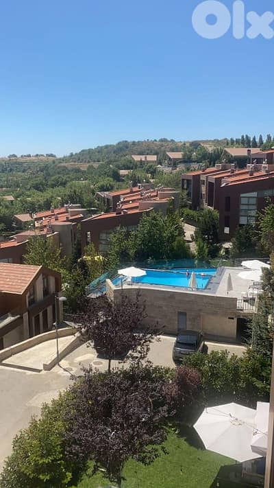 Duplex Chalet - Gated Community - Faqra