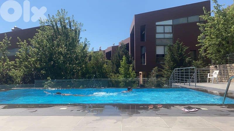 Duplex Chalet - Gated Community - Faqra 1