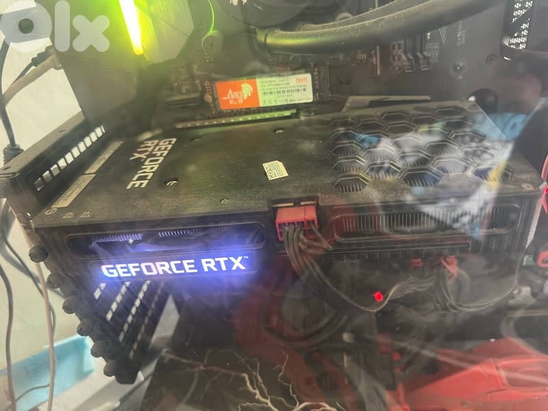 gaming pc with rtx 3060 12 gb 32 ram 3