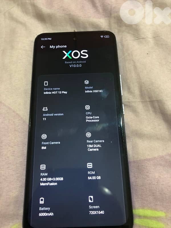 iPhone 8 & 2 infinix phones 1