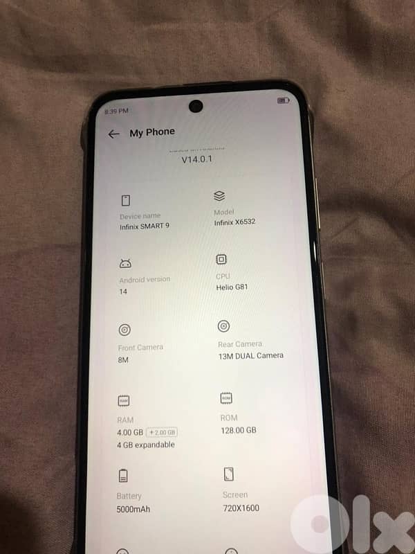 iPhone 8 & 2 infinix phones 2