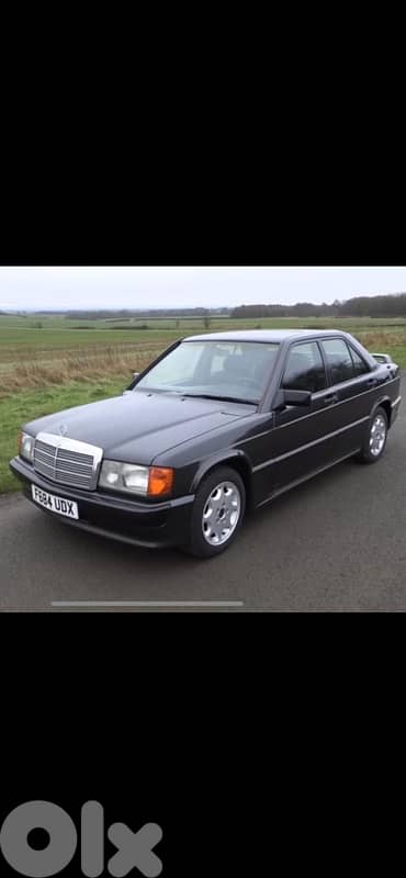 Mercedes-Benz 190 1990