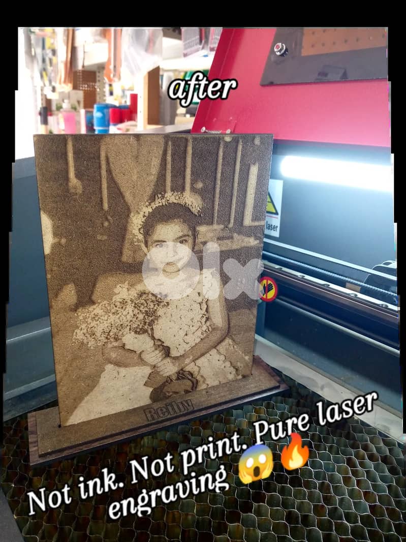 We specialize in professional laser engraving and cutting services in 1