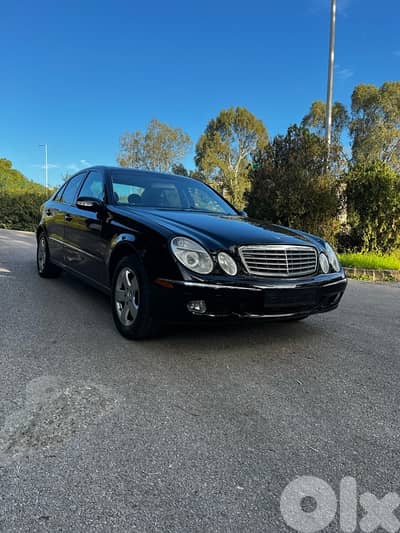 Mercedes-Benz E-Class 2003