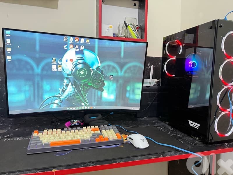 FULL SETUP GAMING PC 4