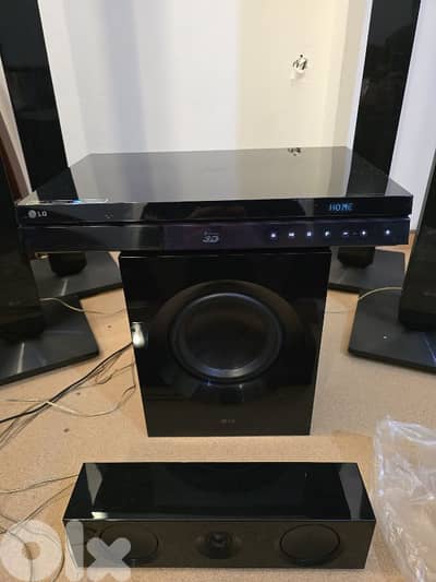LG DVD 3D BlueRay Sound System