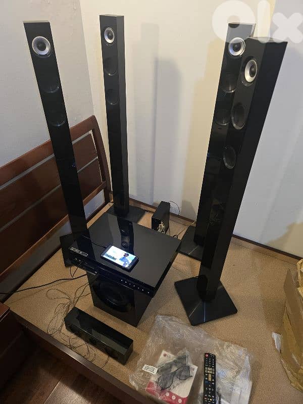 LG DVD 3D BlueRay Sound System 3
