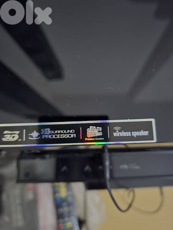 LG DVD 3D BlueRay Sound System 9
