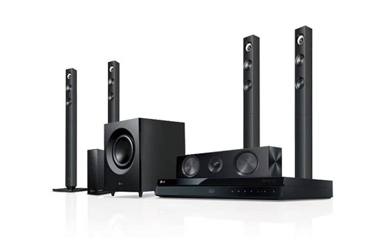 LG DVD 3D BlueRay Sound System 10