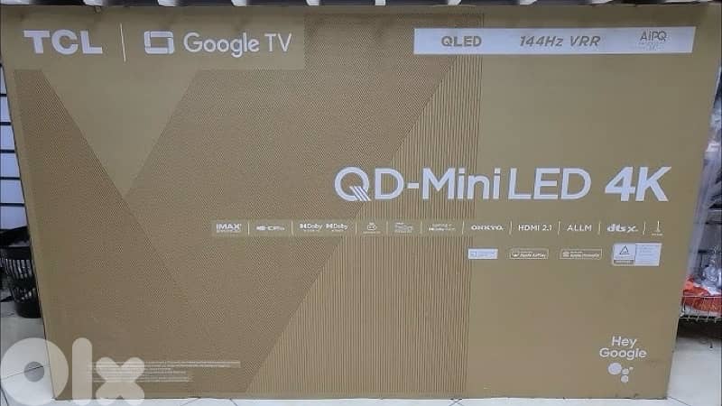 TCL 55’’ mini qled C755 1