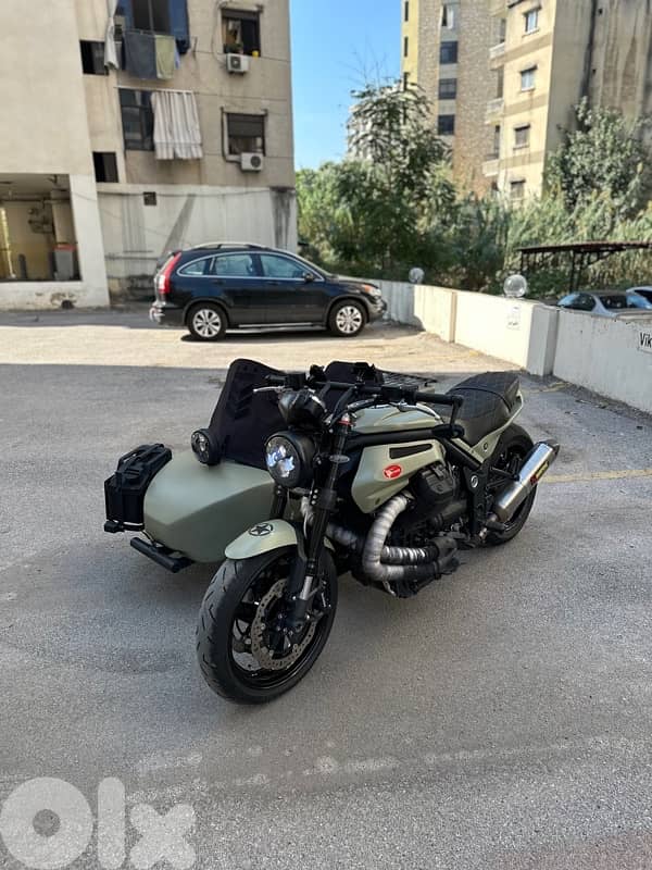 MotoGuzzi Sidecar 2011 2