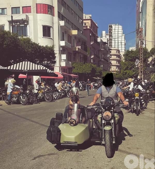 MotoGuzzi Sidecar 2011 9