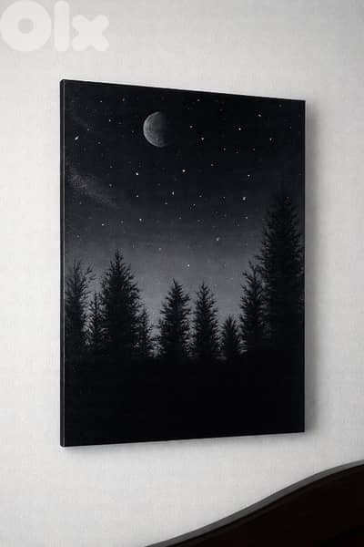 painting لوحة زيتية