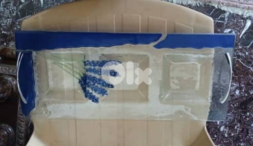 صينية عليها رسم