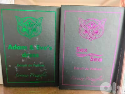 Lorenzo Pazzaglia perfumes