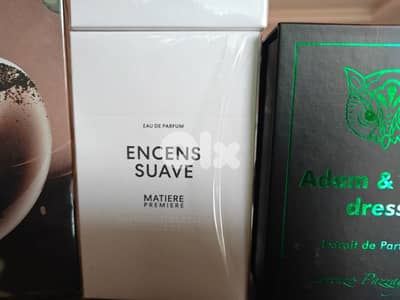 Encens Suave - Matiere Premiere