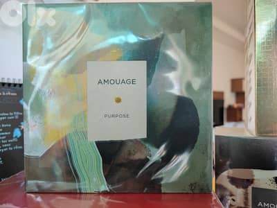 Amouage - Purpose