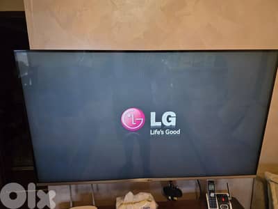 LG 50 inch Cinema 3D Smart TV featuring webOS