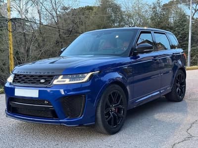 Land Rover Range Rover SVR 2022