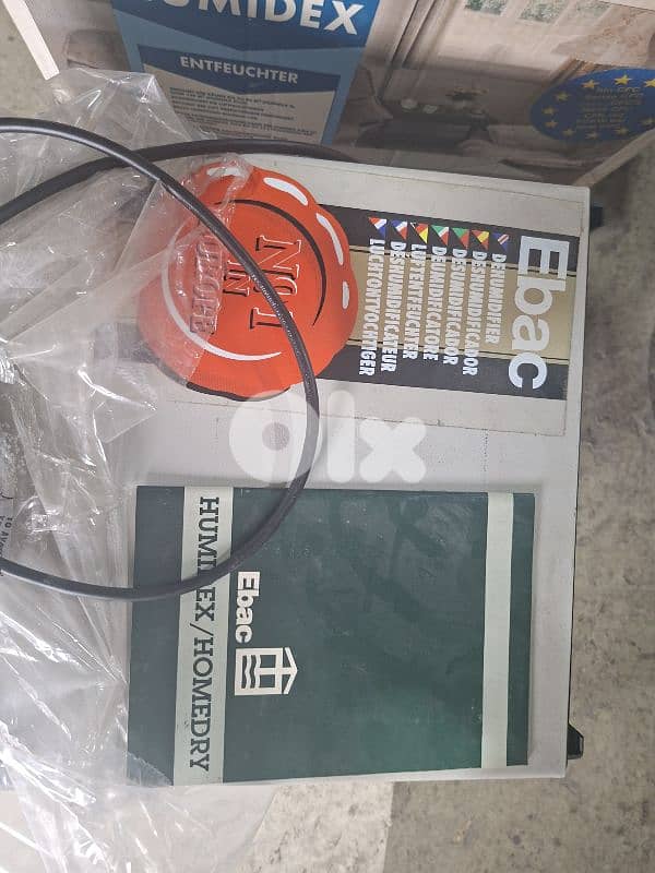 EBAC DeHUMIDIFIER NEW 1