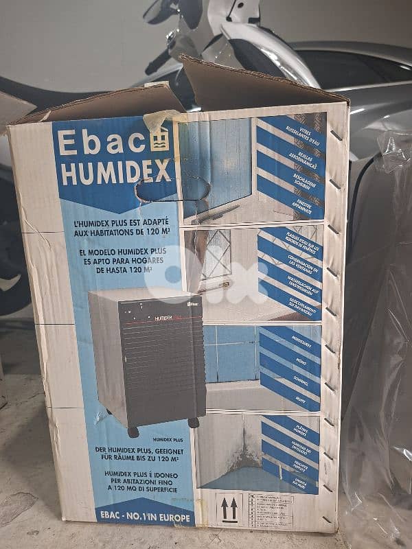 EBAC DeHUMIDIFIER NEW 2