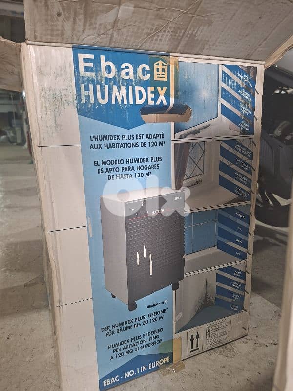 EBAC DeHUMIDIFIER NEW 3