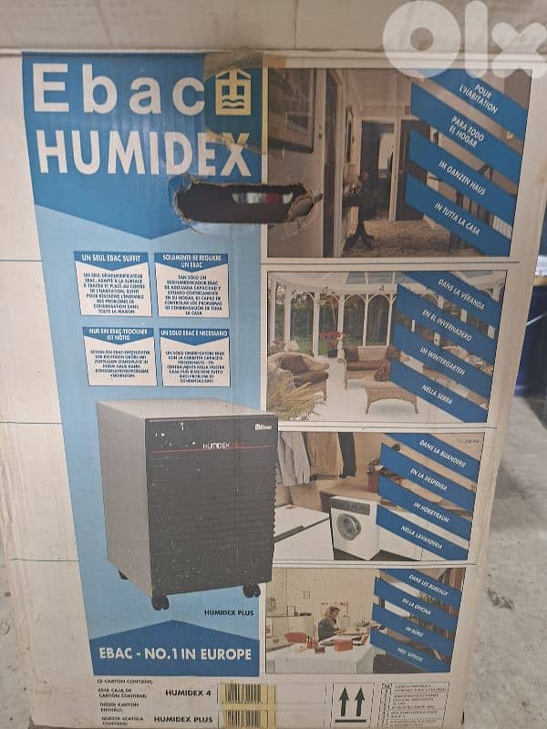 EBAC DeHUMIDIFIER NEW 7