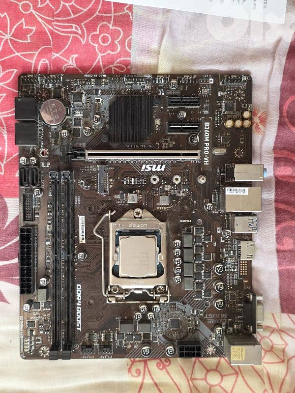 Gaming board+cpu. +power 1