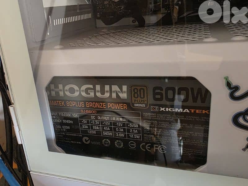 Gaming board+cpu. +power 2