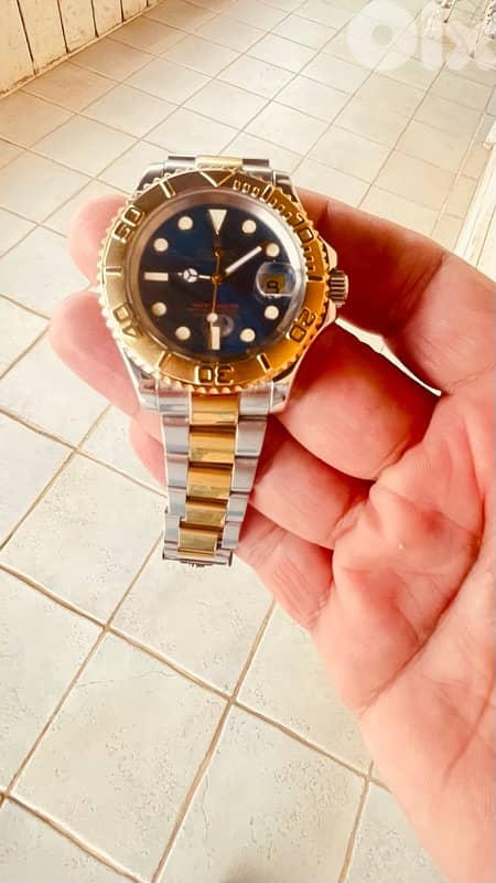 Rolex yacht master 4