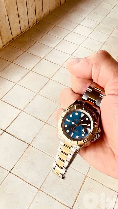Rolex yacht master 6