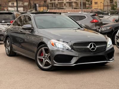 Mercedes-Benz C-Class 2018 4-matic