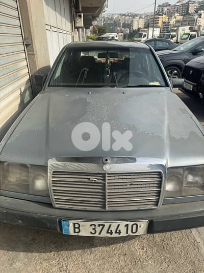 Mercedes-Benz E-Class 1987