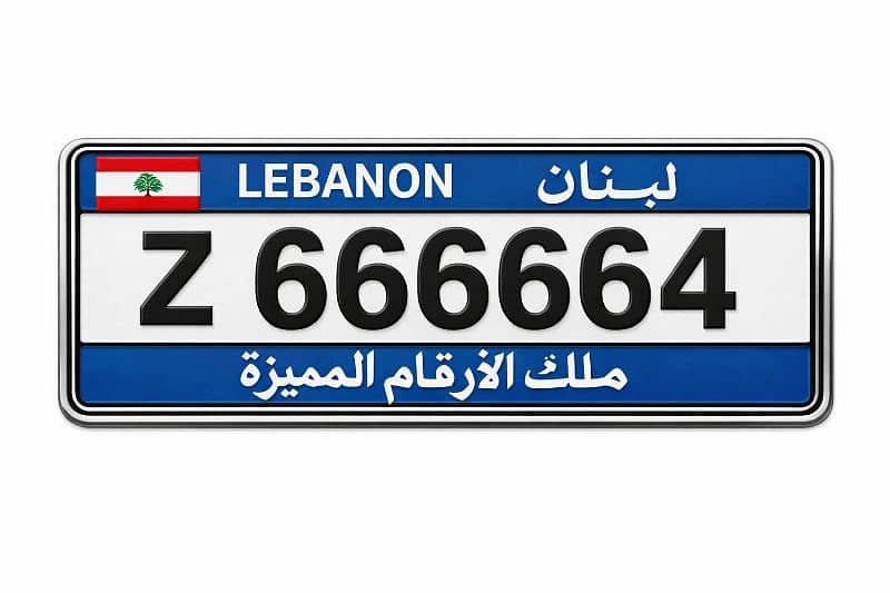 special plate numbers 1