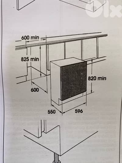 Teka washing machine and dryer (2 in 1) - built-in