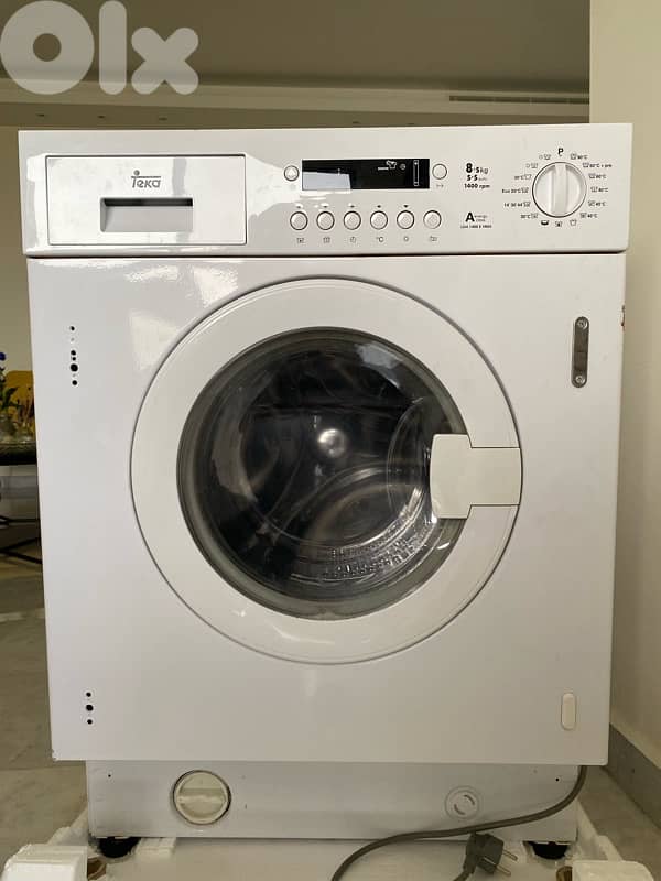 Teka washing machine and dryer (2 in 1) - built-in 2
