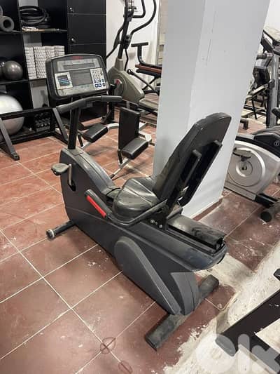 Lazy Bike - Life Fitness - Old Model