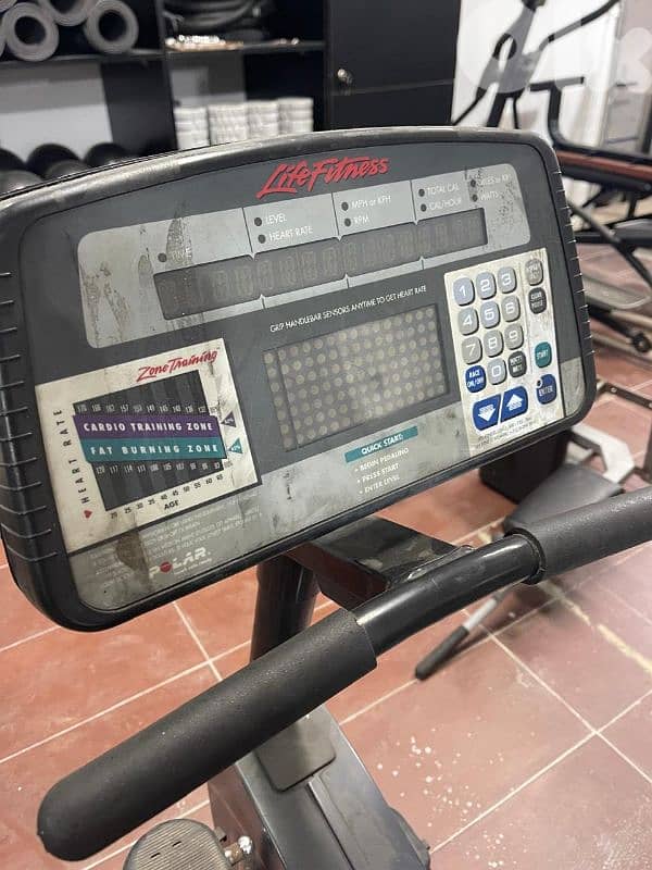 Lazy Bike - Life Fitness - Old Model 2