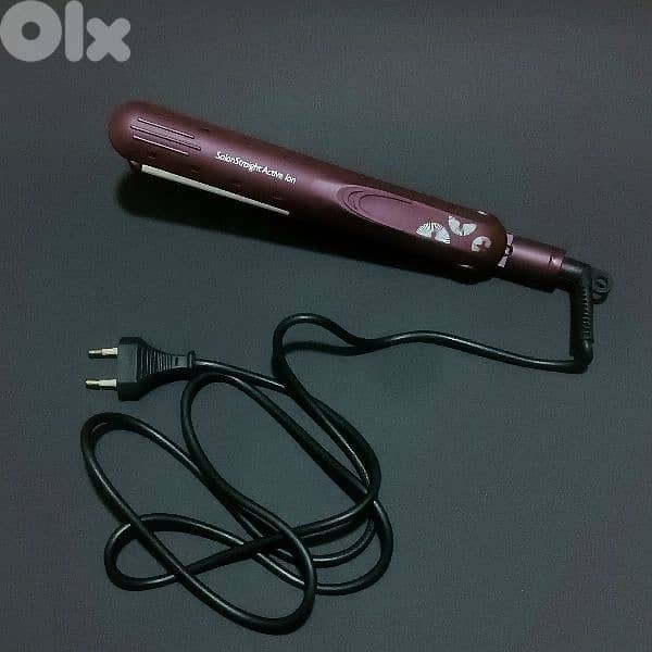 Philips hair straightener 1