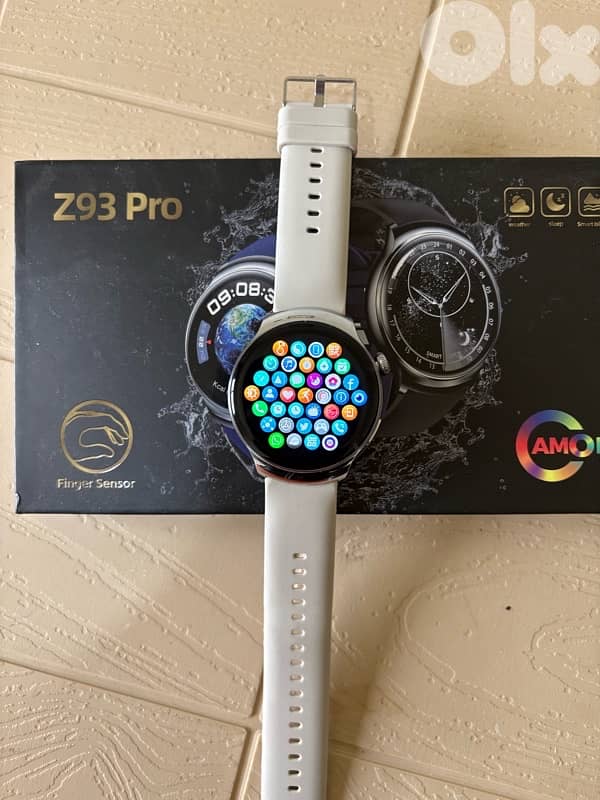 z93 pro smartwatch 3