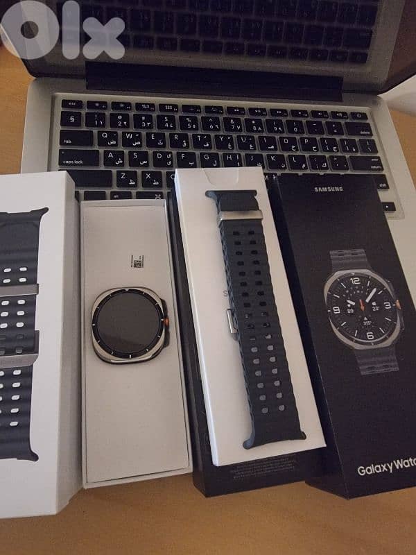 Samsung watch ultra 1