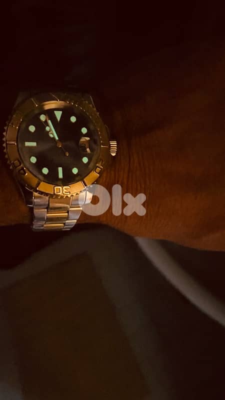 Rolex yacht master 9