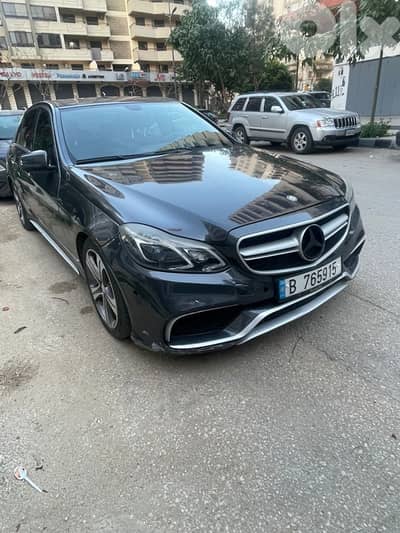 Mercedes-Benz E-Class 2010