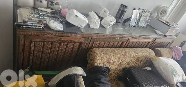 طاولة سفرة كاملة