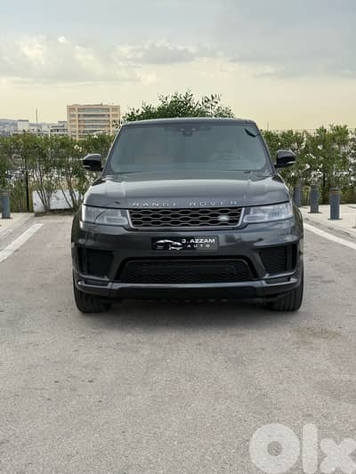 Land Rover Range Rover Sport 2018