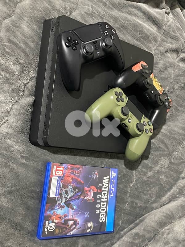 ps4 slim for sale 1